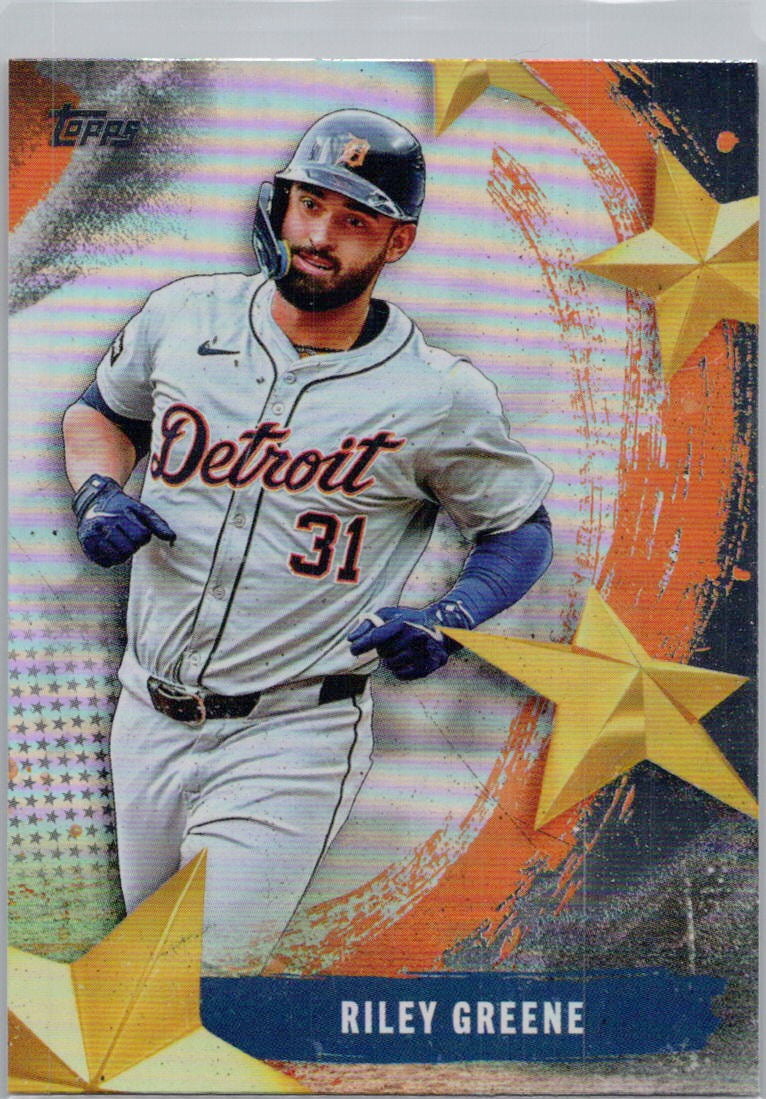 2025 Topps #SMLB-40 Riley Greene Stars of MLB Detroit Tigers