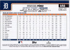 2025 Topps #646 Wenceel Pérez Detroit Tigers
