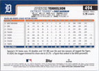 2025 Topps #494 Spencer Torkelson Detroit Tigers