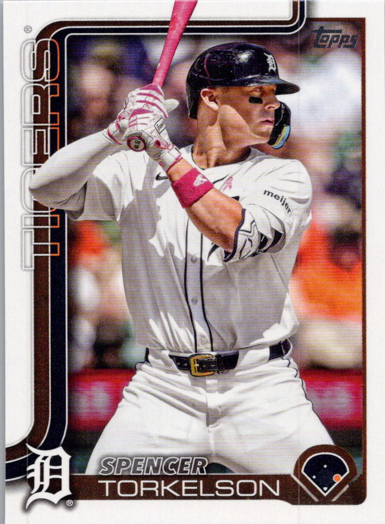 2025 Topps #494 Spencer Torkelson Detroit Tigers