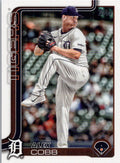 2025 Topps #363 Alex Cobb Detroit Tigers
