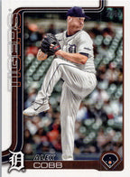 2025 Topps #363 Alex Cobb Detroit Tigers