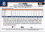 2025 Topps #442 Andy Ibáñez Detroit Tigers