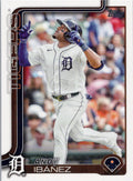2025 Topps #442 Andy Ibáñez Detroit Tigers