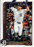 2025 Topps #560 Zach McKinstry Detroit Tigers