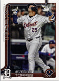 2025 Topps #658 Gleyber Torres Detroit Tigers