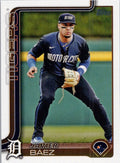 2025 Topps #545 Javier Báez Detroit Tigers