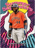2025 Topps #SS-15 Yordan Alvarez Summer Superstars Houston Astros