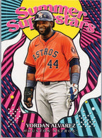 2025 Topps #SS-15 Yordan Alvarez Summer Superstars Houston Astros