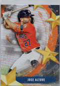 2025 Topps #SMLB-58 Jose Altuve Stars of MLB Houston Astros