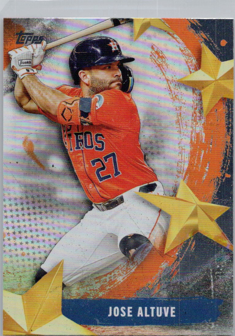 2025 Topps #SMLB-58 Jose Altuve Stars of MLB Houston Astros