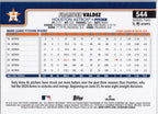 2025 Topps #544 Framber Valdez Houston Astros