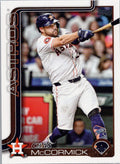 2025 Topps #391 Chas McCormick Houston Astros