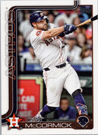 2025 Topps #391 Chas McCormick Houston Astros