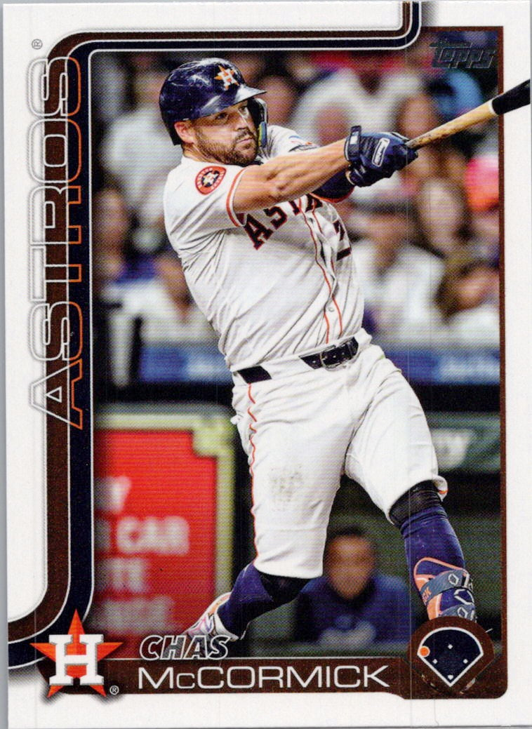 2025 Topps #391 Chas McCormick Houston Astros