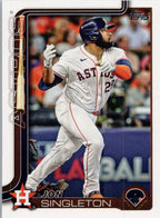 2025 Topps #462 Jon Singleton Houston Astros