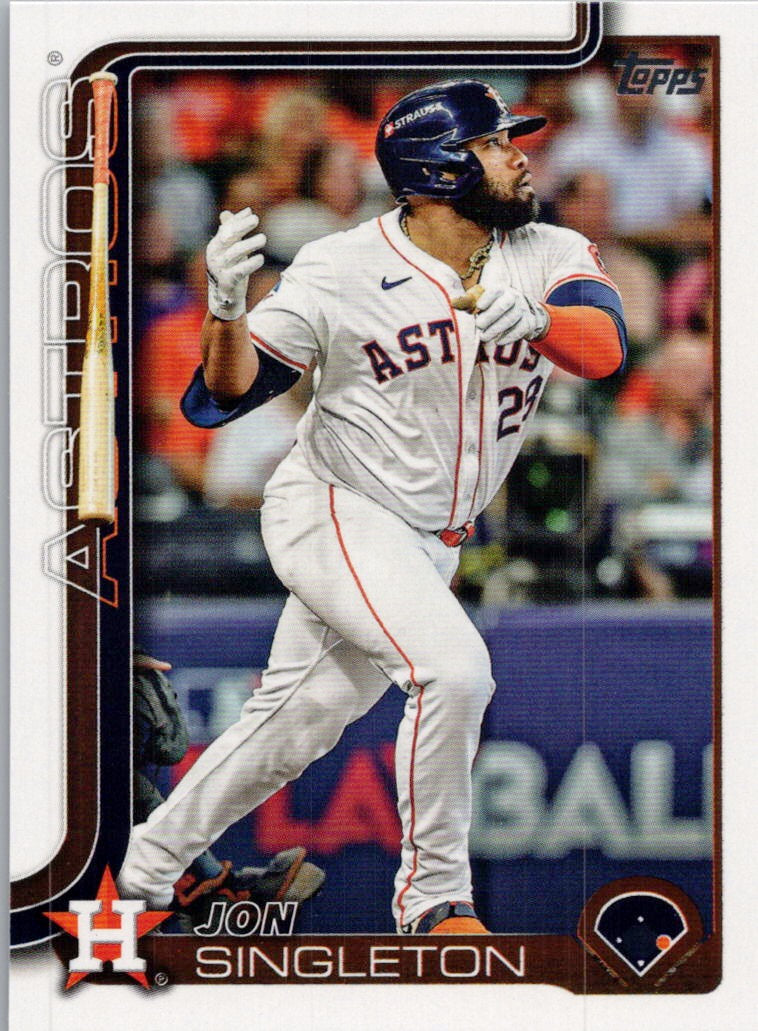 2025 Topps #462 Jon Singleton Houston Astros