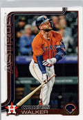 2025 Topps #441 Christian Walker Houston Astros