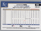 2025 Topps #508 Salvador Perez Rainbow Foil Kansas City Royals
