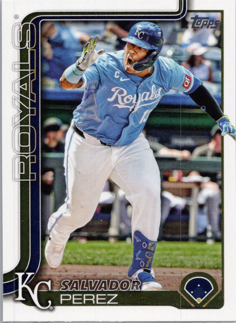 2025 Topps #508 Salvador Perez Kansas City Royals