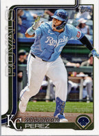 2025 Topps #508 Salvador Perez Kansas City Royals