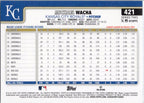 2025 Topps #421 Michael Wacha Kansas City Royals
