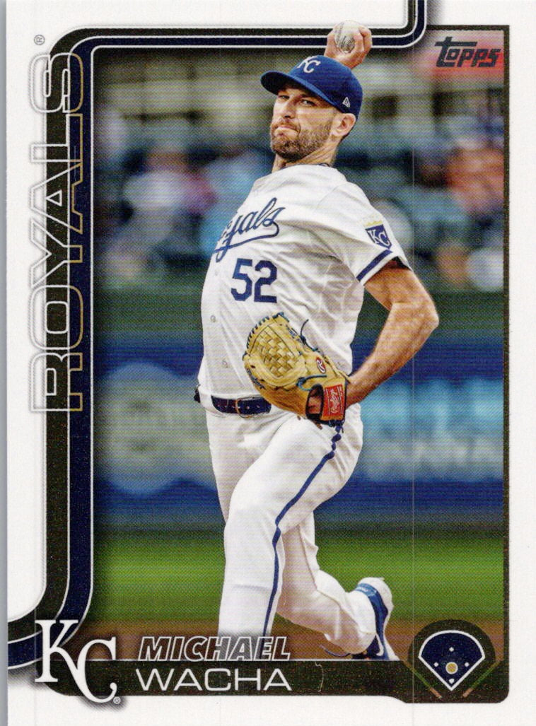 2025 Topps #421 Michael Wacha Kansas City Royals