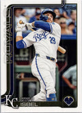 2025 Topps #470 Kyle Isbel Kansas City Royals