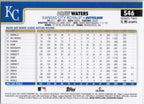 2025 Topps #546 Drew Waters Kansas City Royals