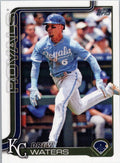 2025 Topps #546 Drew Waters Kansas City Royals