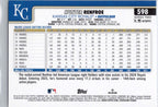 2025 Topps #598 Hunter Renfroe Kansas City Royals