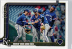 2025 Topps #436 We All Win! Rockin’ Some Good Vibes Kansas City Royals