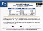 2025 Topps #519 Kansas City Royals Kansas City Royals