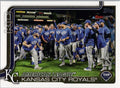 2025 Topps #519 Kansas City Royals Kansas City Royals