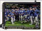 2025 Topps #519 Kansas City Royals Kansas City Royals