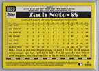 2025 Topps #90B2-24 Zach Neto 1990 Topps Baseball 35th Anniversary (Series Two) Los Angeles Angels