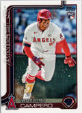 2025 Topps #387 Gustavo Campero Los Angeles Angels
