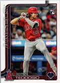 2025 Topps #635 Bryce Teodosio Los Angeles Angels