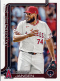 2025 Topps #375 Kenley Jansen Los Angeles Angels