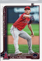 2025 Topps #471 Reid Detmers Los Angeles Angels