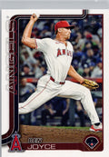 2025 Topps #602 Ben Joyce Los Angeles Angels