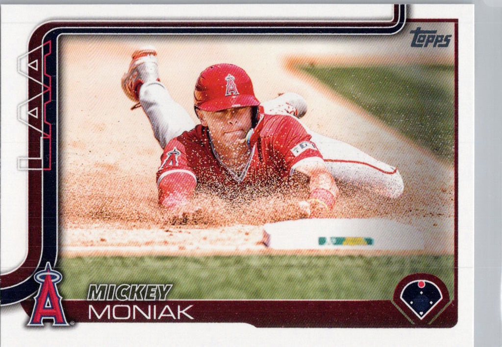 2025 Topps #479 Mickey Moniak Los Angeles Angels