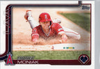 2025 Topps #479 Mickey Moniak Los Angeles Angels