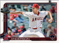 2025 Topps #606 Tyler Anderson Los Angeles Angels