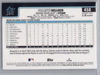 2025 Topps #458 Valente Bellozo Miami Marlins