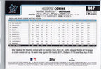 2025 Topps #447 Griffin Conine Miami Marlins