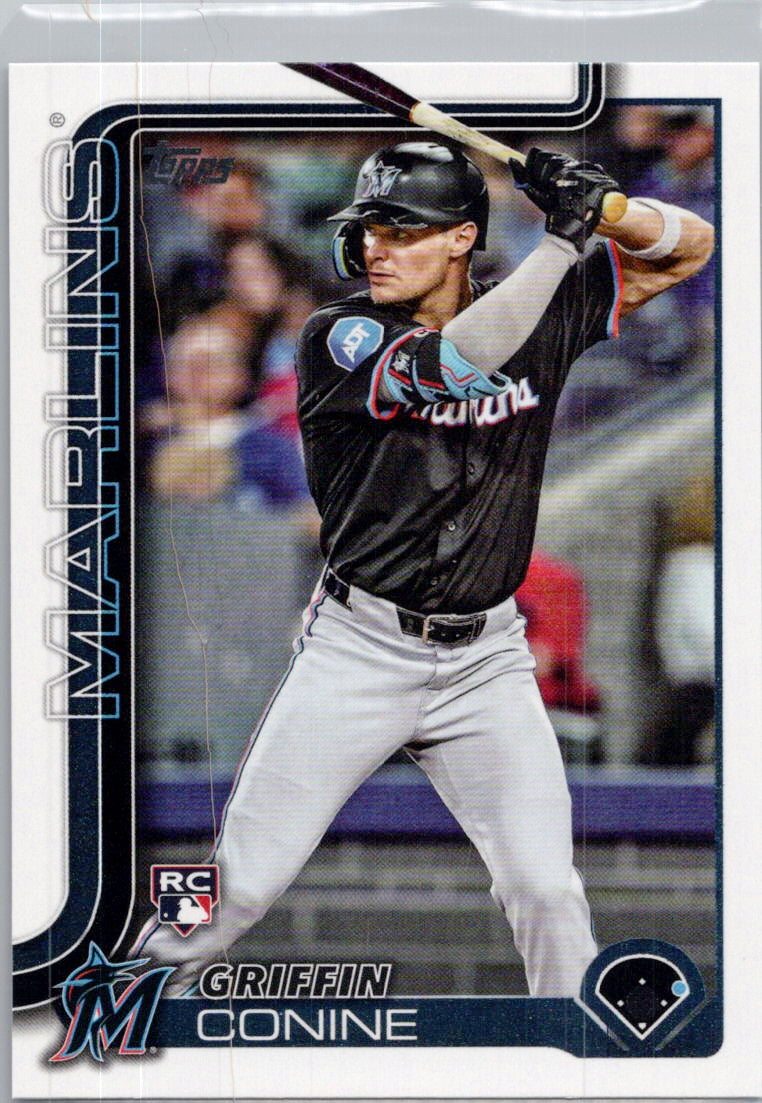 2025 Topps #447 Griffin Conine Miami Marlins