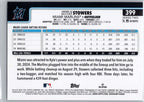 2025 Topps #399 Kyle Stowers Miami Marlins