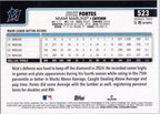 2025 Topps #523 Nick Fortes Miami Marlins