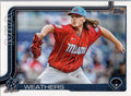 2025 Topps #539 Ryan Weathers Miami Marlins